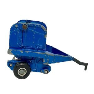 Ertl 1/64 Scale Blue Ford Large‎ Round Hay Baler Farm Toys B4